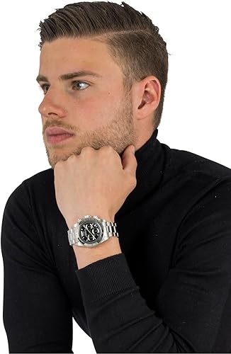 Miniatura 6 de Invicta 9223 reloj para hombre Speedway SS Relojes de pulsera de vestir PlateadoAcero