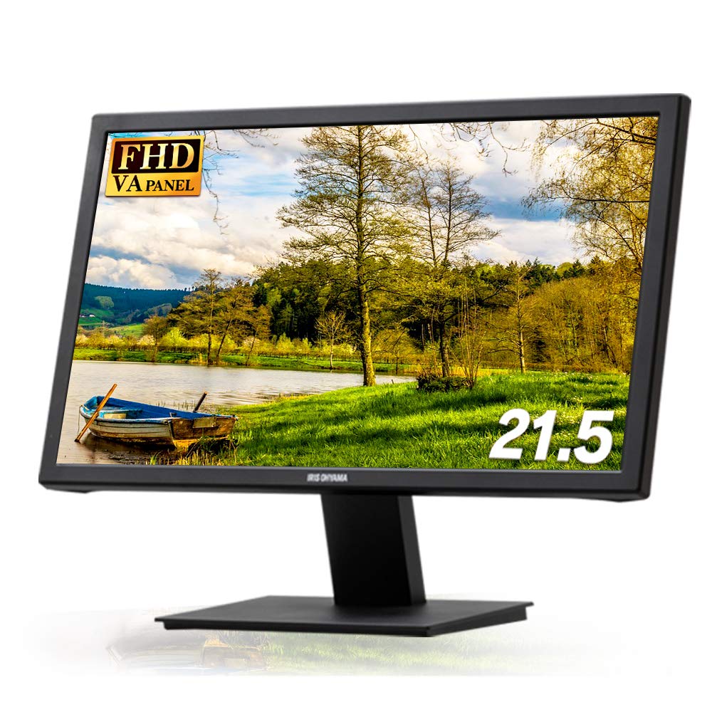 21.5インチ モニター 100Hz FHD VA ノングレア ベゼルレス フリッカーフリー 液晶ディスプレイ 21.5V型 フルHD HDMI入力  D-sub入力 角度調整 VESA 壁掛 3年保証 : タカワールド - 通販 - Yahoo!ショッピング VSDISPLAY 21.5インチ液晶ディスプレイ 1920x1080 FHD 2000cd/㎡高輝度 AHVA モニター マルチ制
