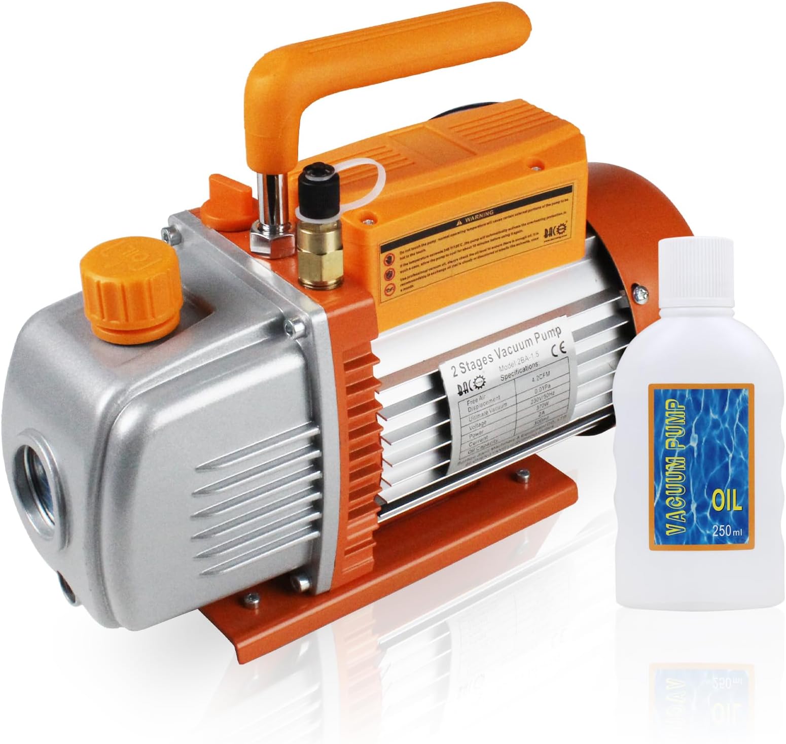 BACOENG 4.2 CFM Double stage Vacuum Pump