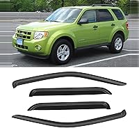 Vista 27 de Protección contra lluvia para ventanas para Ford Explorer/Mercury Mountaineer 2002-2010, protector de visera de ventana, deflector de viento