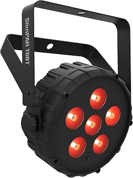 SLIMPART6BT Bluetooth Low Profile Wash Light with 6 Tri-Color LEDs