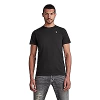 G-STAR Base-S T-Shirt Uomo, Nero (Dk Black D16411-336-6484)