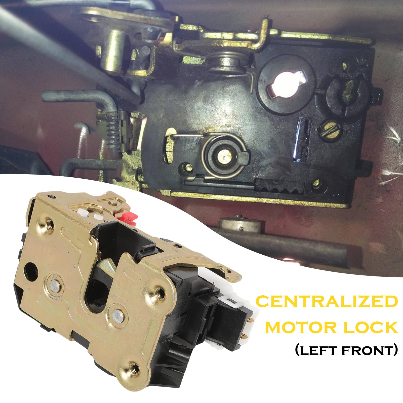Serrure Porte Actionneur Avant Gauche pour Master 2 Movano A Interstar Iveco Daily 3/4/5 Moteur de Centralisation Verrou Serrure de Porte Conducteur 8200147149 500314257