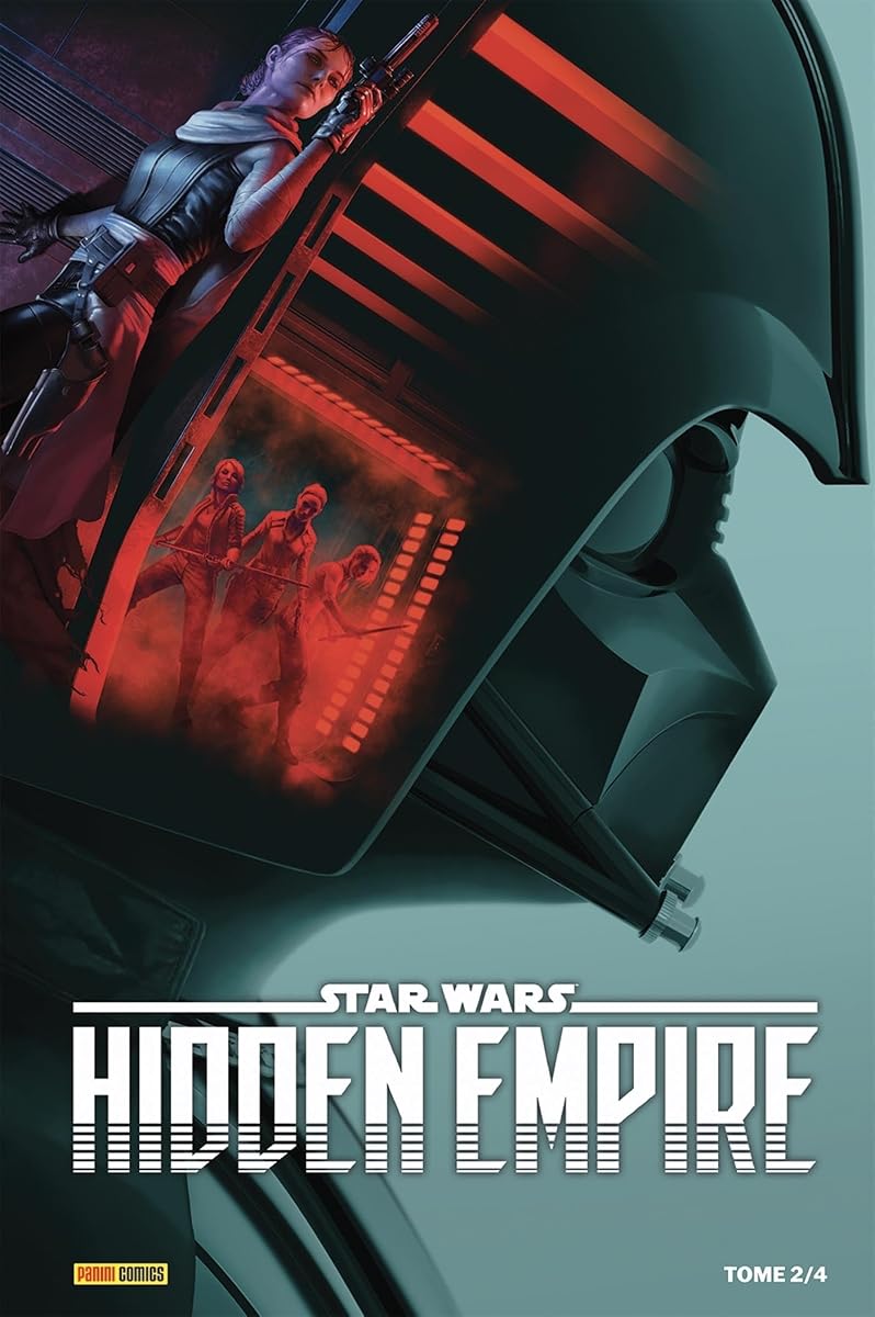Star Wars Hidden Empire T02 (Edición coleccionista) - COMPTE FERME