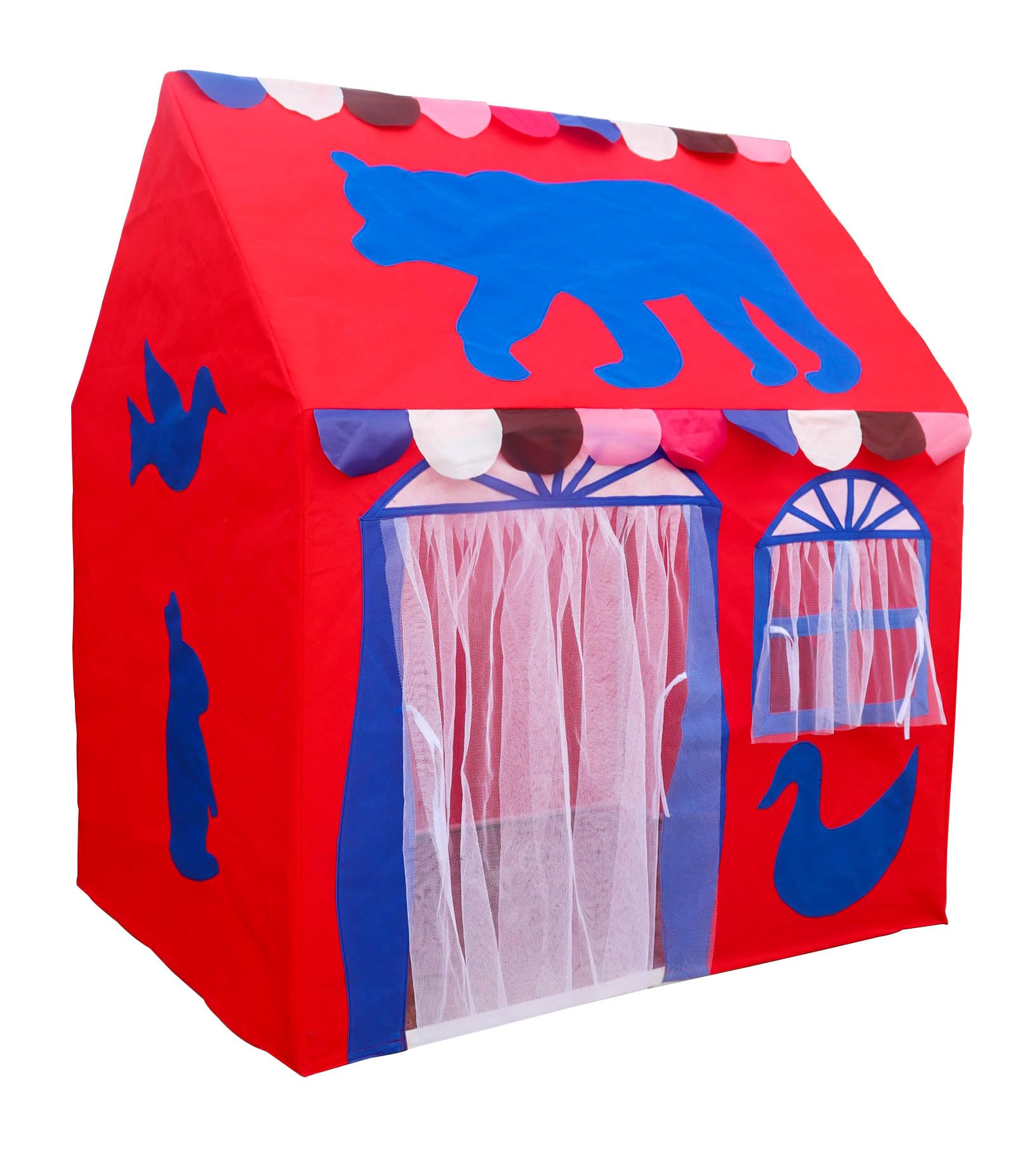Homecute Hut Type Kids Toys Small Size Play Tent House for Boys and Girls (Red Animal) (B0DDKC79ZZ) Amazon Price History, Amazon Price Tracker