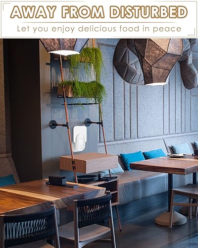 Miniatura 6 de Paquete de 24 recambios de tarjetas de pegamento para un hogar más seguro, compatibles con SH502, SH503, 23005-06 y DT3005W, DT3005W-DS3 Dot Plug-in