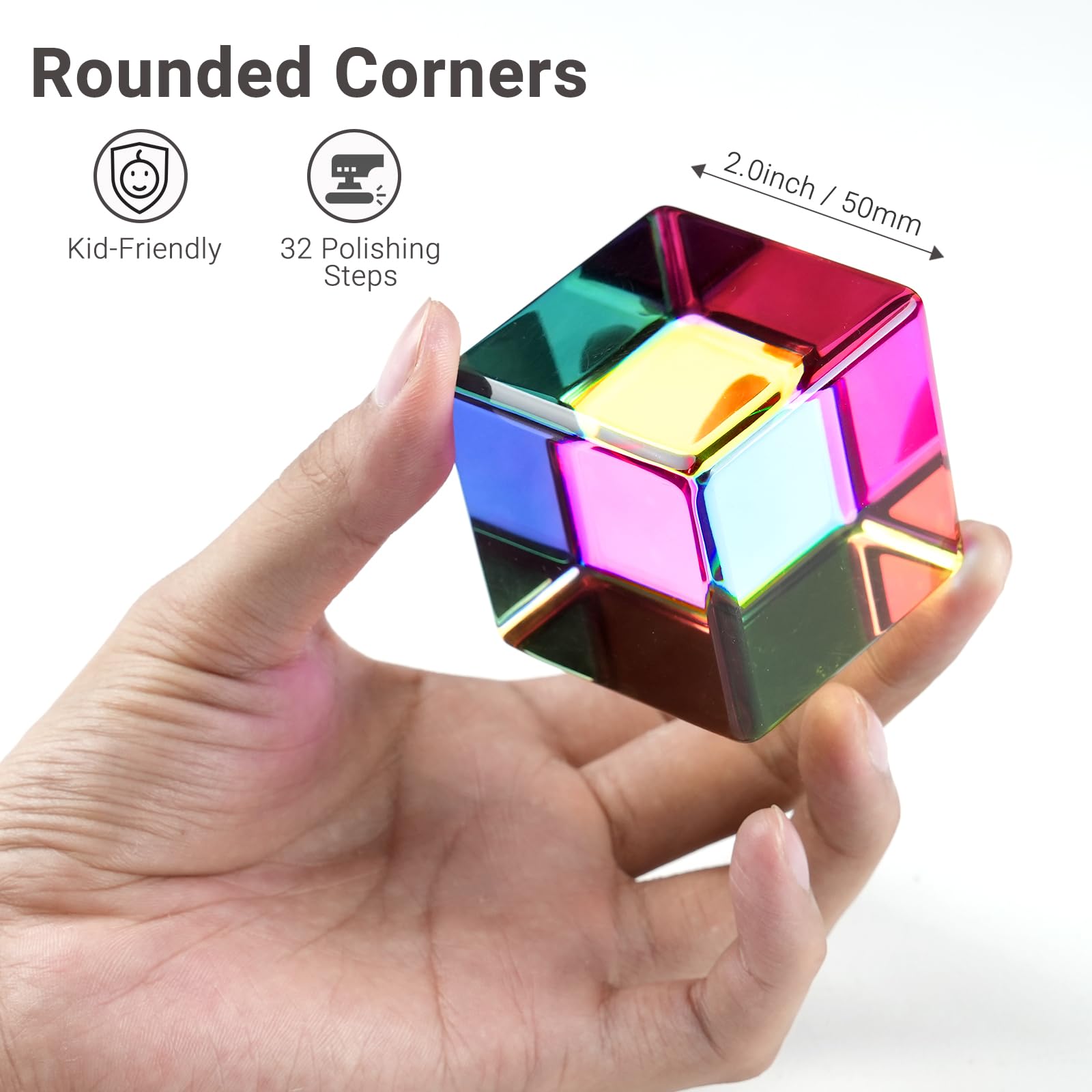 Cube de couleur,Cube optique,Cube de couleur à