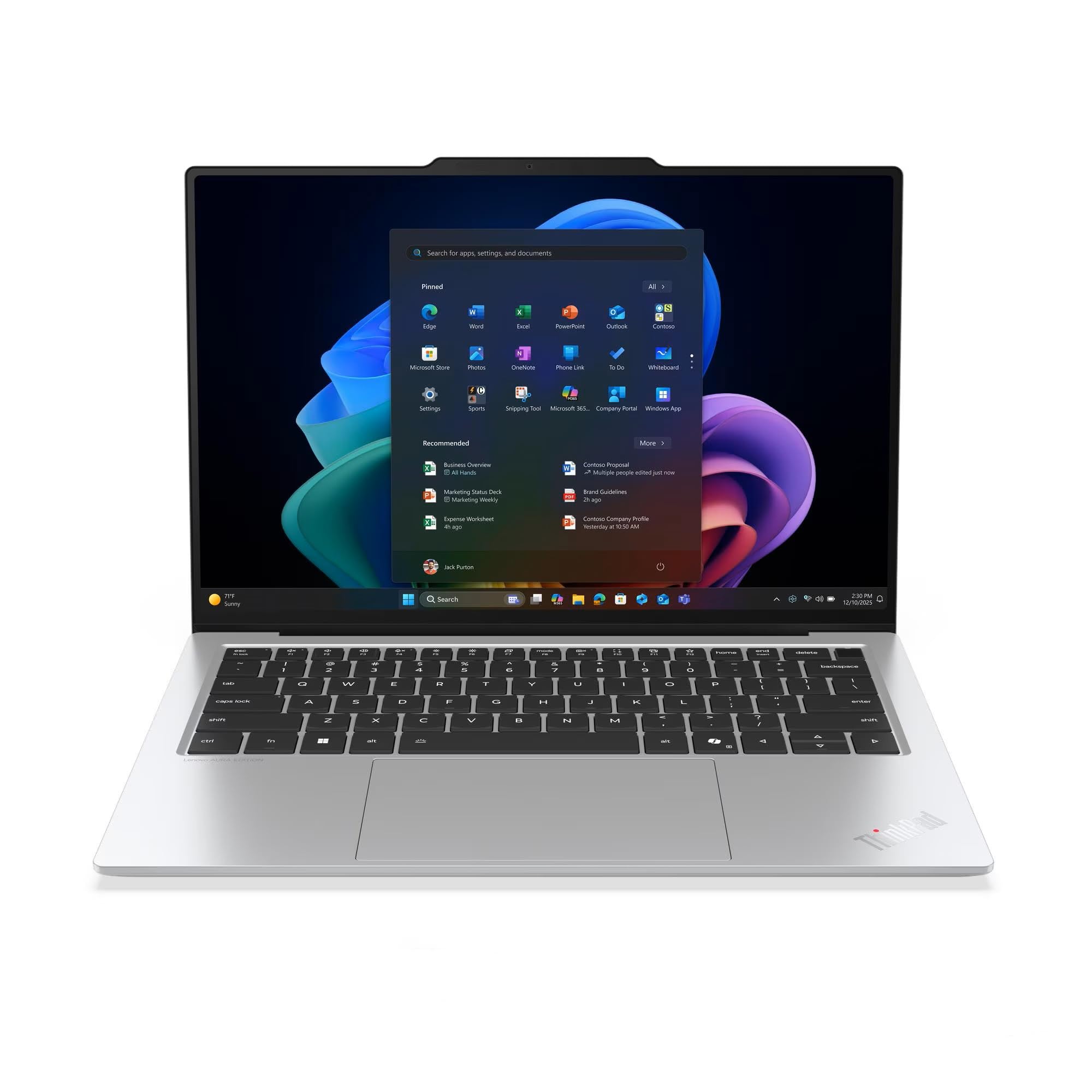 Amazon.com: Lenovo ThinkPad X9 14 Aura Edition Copilot+ PC Laptop 
