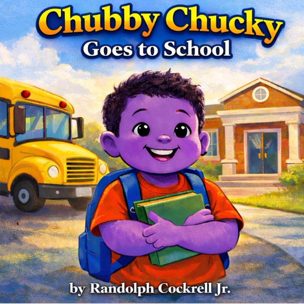 Chubby Chucky Goes to School (A Chubby Chucky Story)