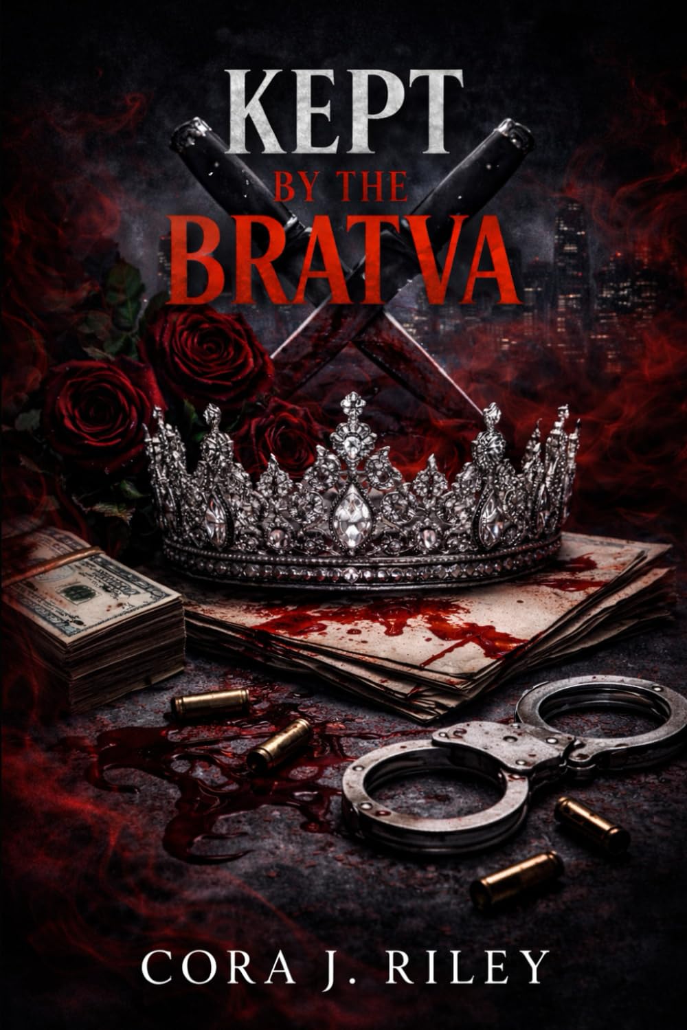 Kept By The Bratva: A Dark Captive Mafia Romance (Oaths of the Bratva)