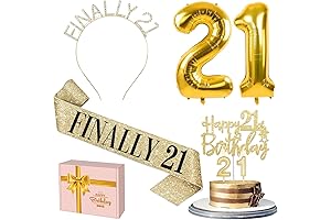 21st Birthday Headband: The Perfect Accessory for Your Birthday Celebration