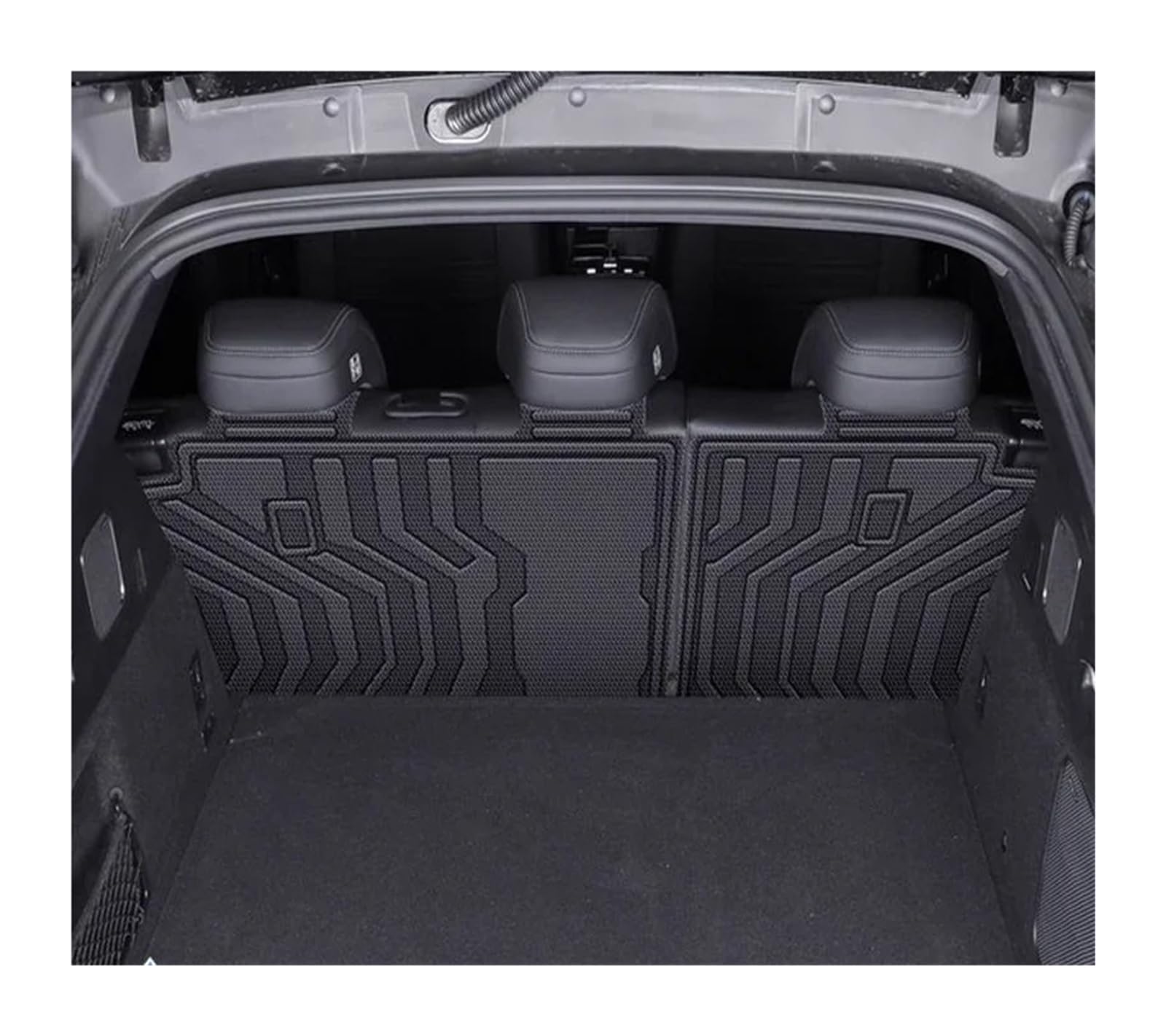 Für BYD Für Sealion 7 07 EV 2024 2025 Schutzpolster Die Rücksitzlehne Kofferraummatte Trittschutz Auto-Innenausstattung Kofferraummatte(Backrest Upper)