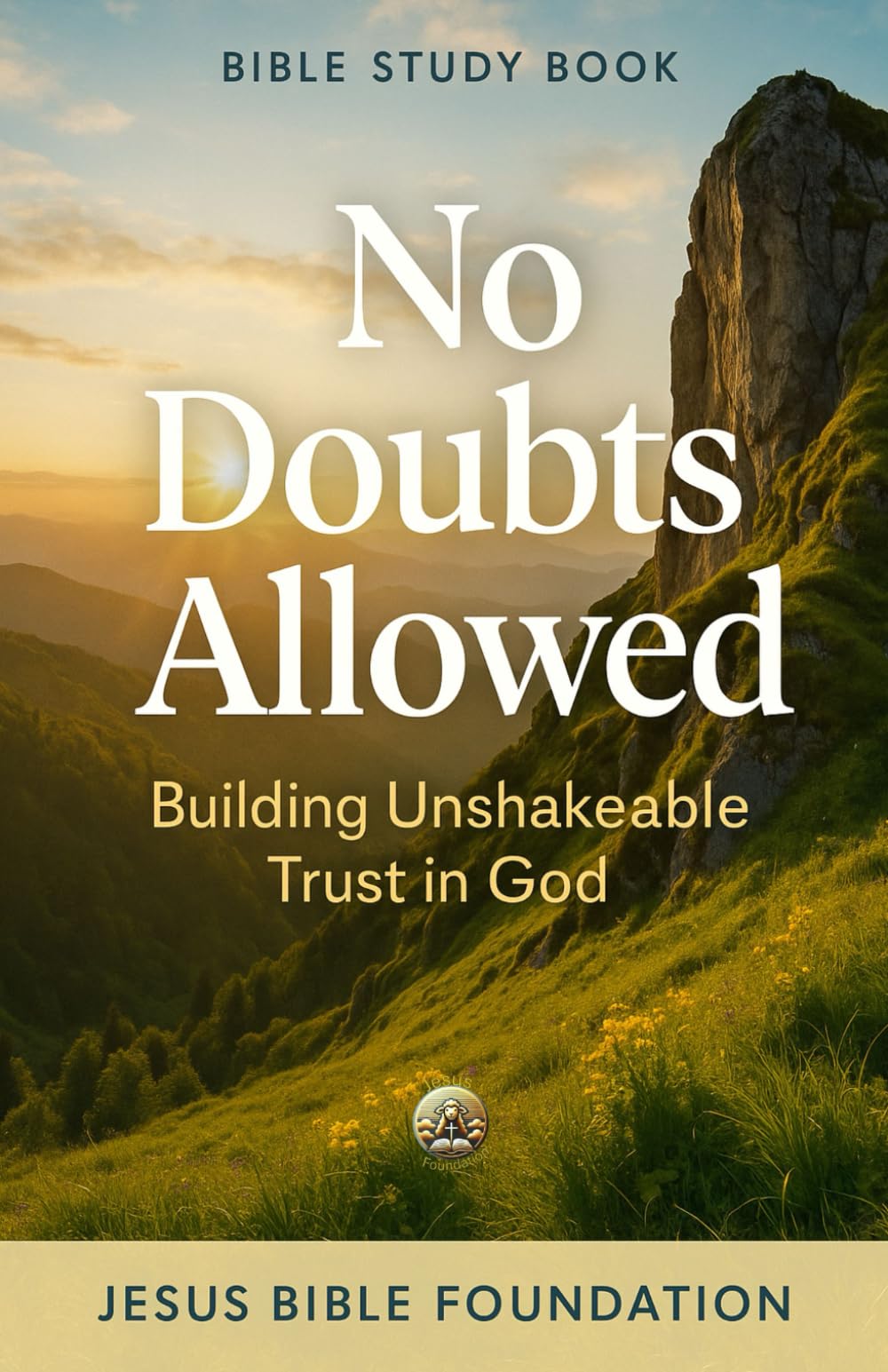 Bible study book No Doubts Allowed: Building Unshakeable Trust in God (Faith Over Fear: Overcoming Doubt and Anxiety through God’s Promises)