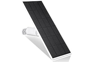 Wasserstein Solar Panel for Google Nest Cam, Outdoor or Indoor