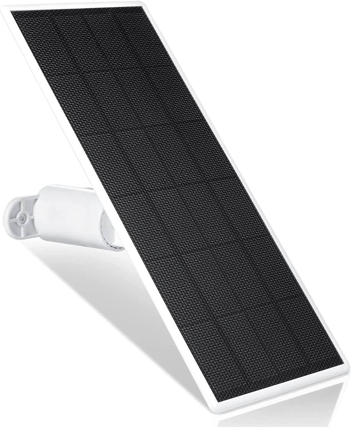 Wasserstein Solar Panel, Solar Panel Charger for Google Nest Cam Outdoor or Indoor, Battery - 2.5W Solar Power - Camera Solar Panels Made for Google Nest (1 Pack)