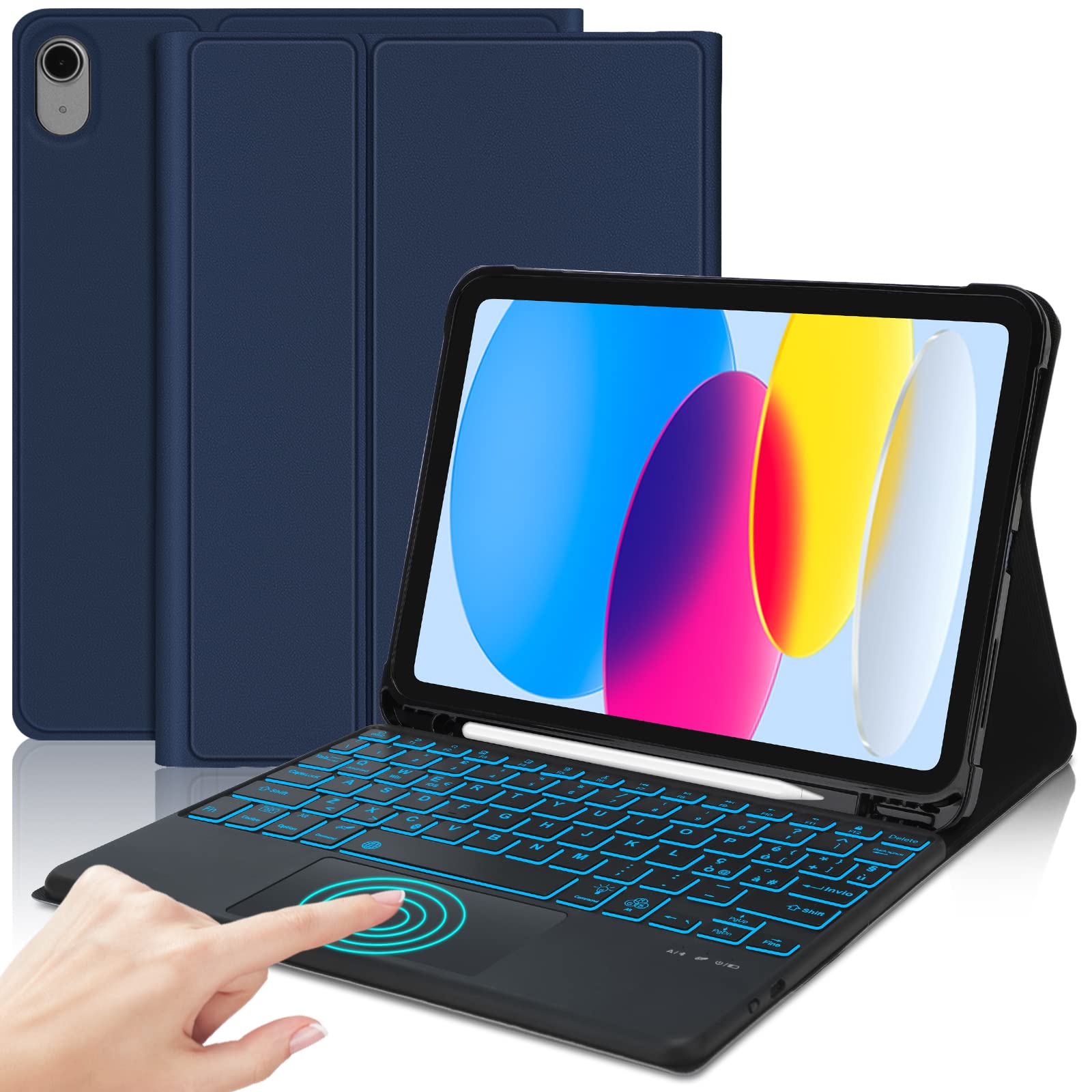 SZPSGC Custodia Per IPad (A16) 11" Generazione 11" 2025 Con - Foto 4