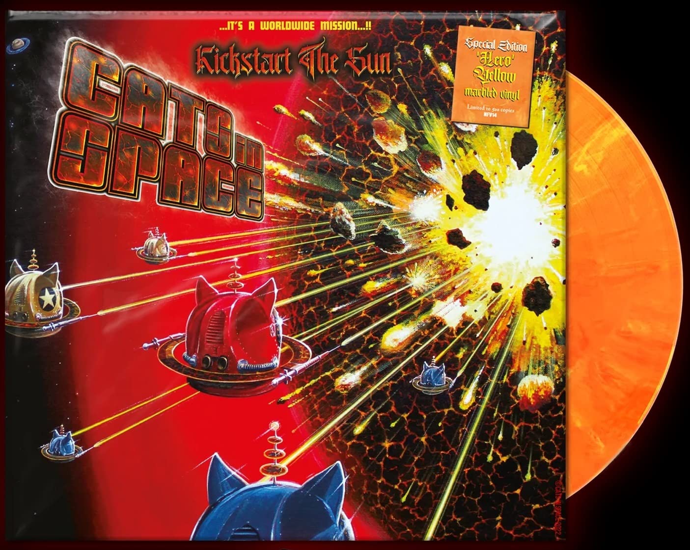 Kickstart The Sun [VINYL]