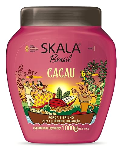 Skala - Linha Brasil - Creme de Hidratacao 2 em 1 Cacau 2.2 lbs - (Colección Brasil - Cacao 2 en 1 Crema Hidratante Net 35.27 Oz) disponible en Yaxa Colombia