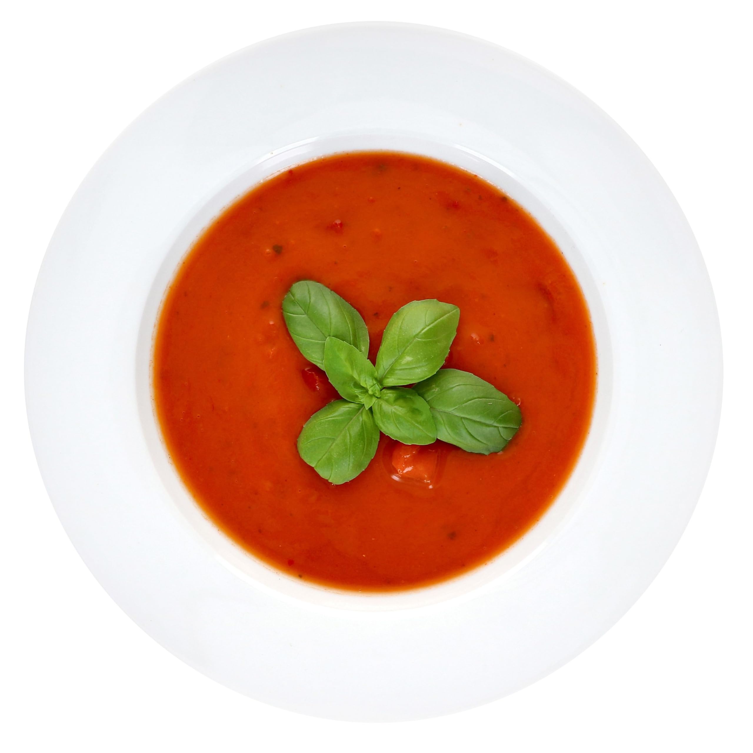 MamboCat Tommy - Set di 6 piatti fondi da 200 ml, in porcellana bianca profonda per 6 persone, piatti per insalata, zuppa, cereali, pasta & Co. I piatti eleganti per colazione, pranzo e pane da sera