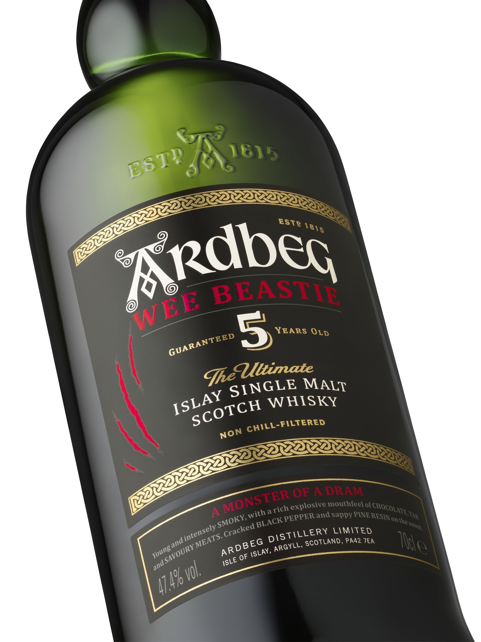 Ardbeg Wee Beastie Whisky 70cl 47,5%