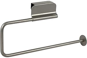 Over the Door Toilet Paper Holder by Spectrum Diversified | Practical and Convenient Bathroom Solution