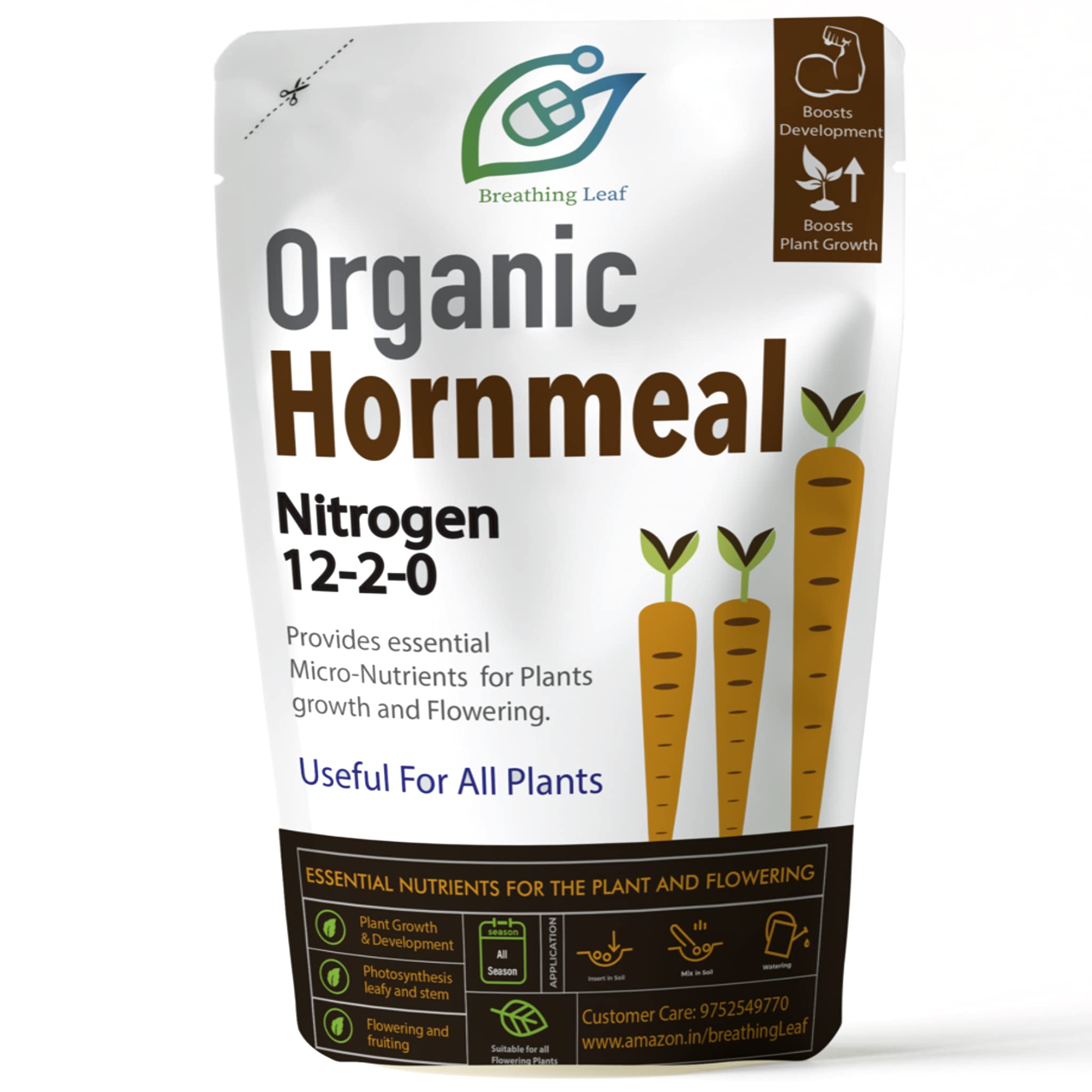 See full amazon price history chart for breathingLeaf Organic Horn Meal Fertilizer for Natural NPK 12-2-0 | Nitrogen rich | Growth of Plants (1.9 Kg) breathingLeaf Organic Horn Meal Fertilizer for Natural NPK 12-2-0 | Nitrogen rich | Growth of Plants (1.9 Kg) (B09GMTJJ2M) Amazon Price History, Amazon Price Tracker
