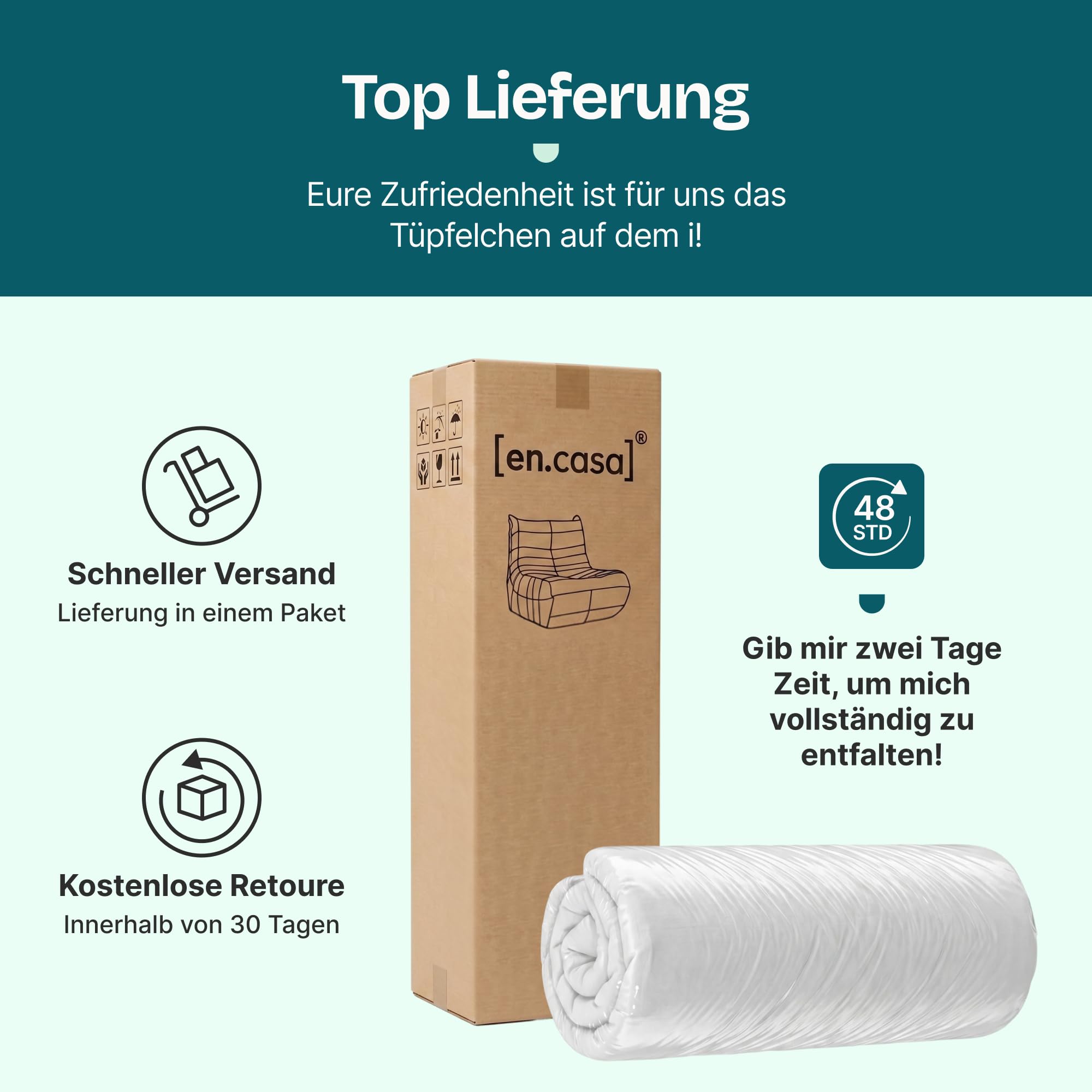 [en.casa] Bodensessel Kodsø Bodenstuhl mit Rückenlehne Lesesessel gepolstert Bodenkissen Sitzsack Sofa Mikrofaser Bodensofa 75 x 90 x 100 cm Relaxsessel Schwarz