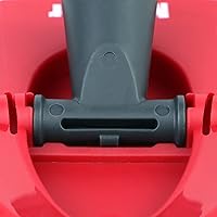 Vista 5 de Base de repuesto para mopa de 6 pulgadas para mopa O-Ceda Easy Wrin, cubierta de cabezal de trapeador, disco de plástico para fregona