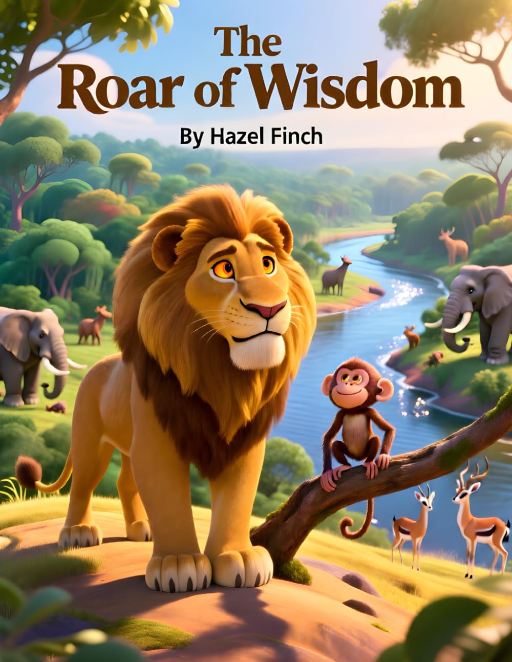 The Roar of Wisdom: Children's Book on Moral Stories, Perfect Gift on Birthdays (The Roar of Moral Values: Short Bedtime Stories (Tales that teach preschoolers and kids moral values and virtues))