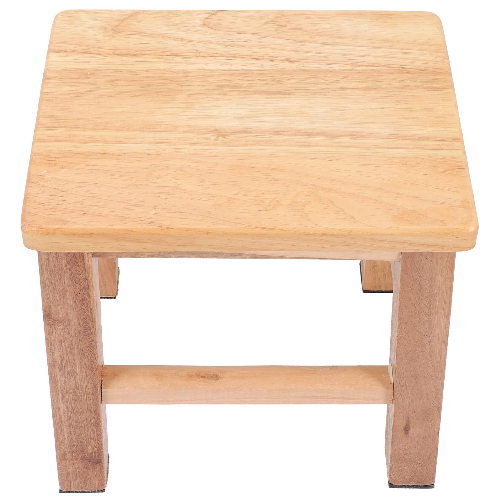 Taburete Pequeño de Madera 25cm, Asiento Niños