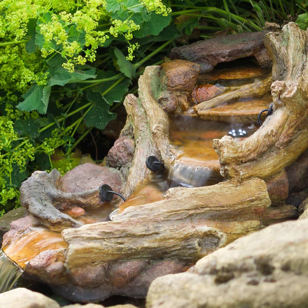 Ubbink Wasserfall REVETON Bachlauf Teich Bachlaufschale Garten Wasserspiel