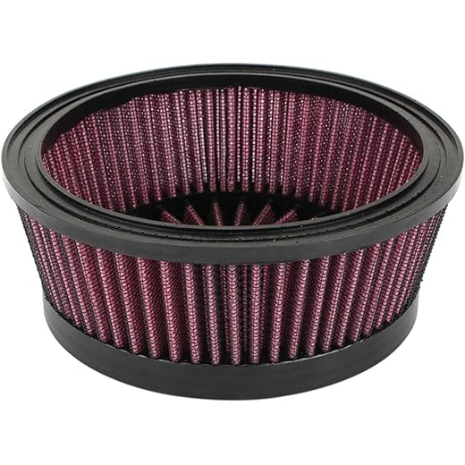 HEAVENGLOW Air Cleaner Filter Component Replace for Softail