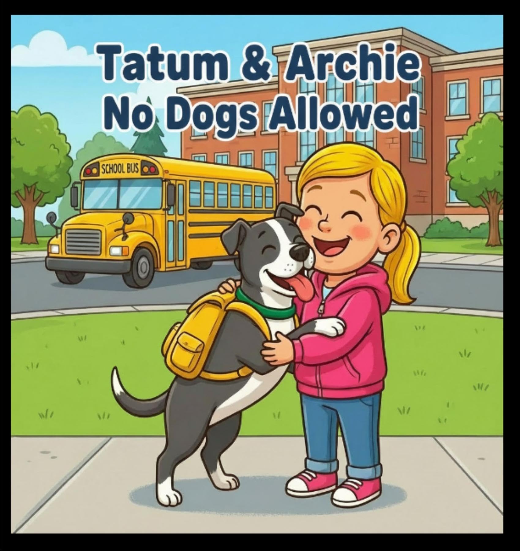 Tatum & Archie No Dogs Allowed: Play Ground Adventure