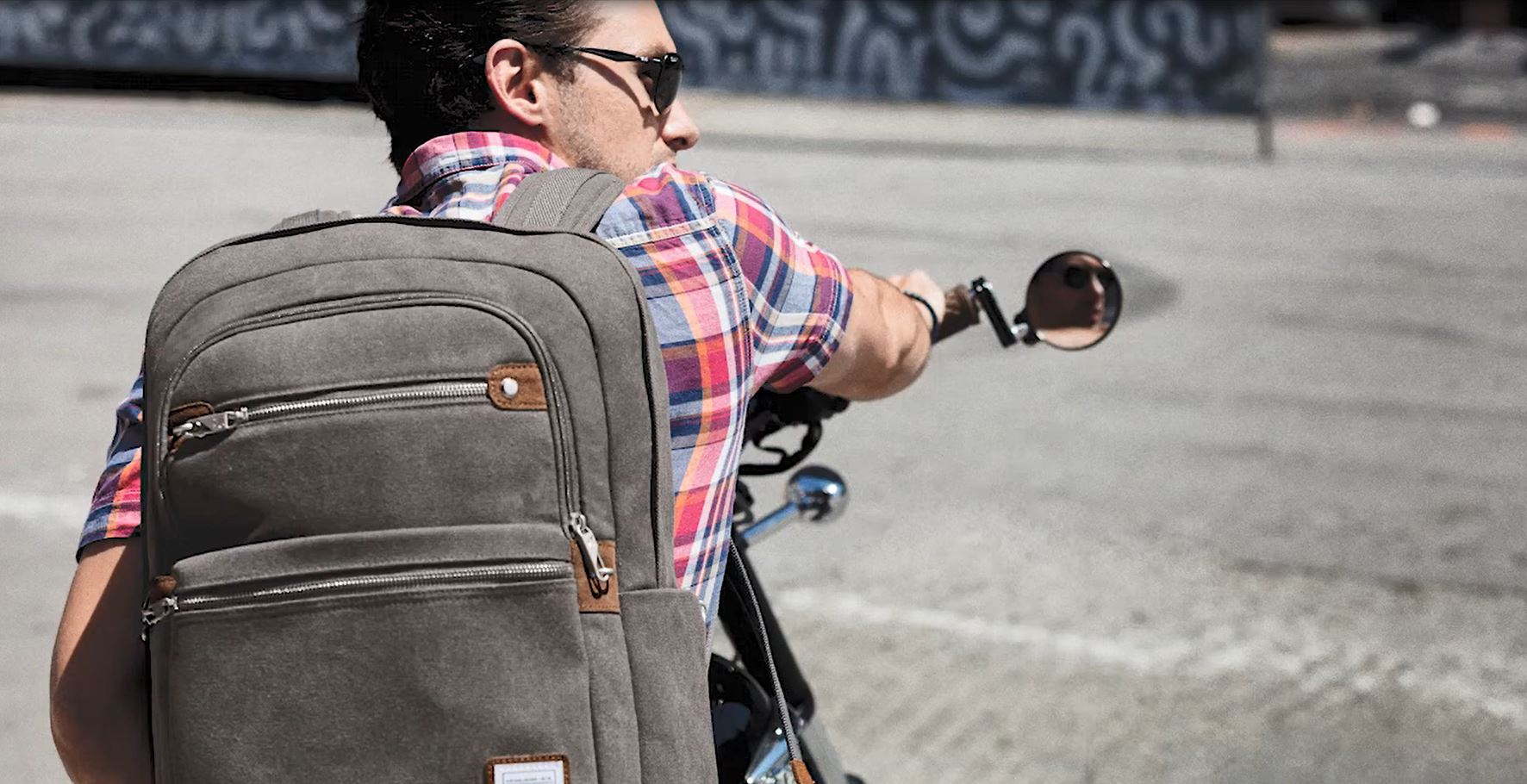 Travelon Anti-Theft Heritage Backpack