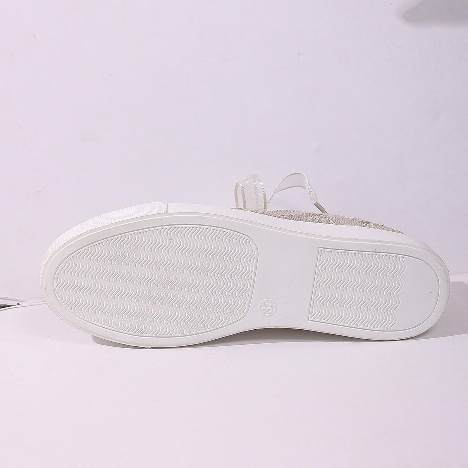 Trachtenschuhe Damen Flach Spitzen Dirndlschuhe Trachten Dirndl Schuhe Braut Oktoberfest Sneaker zum Kleid Hochzeitsschuhe Leichte Bequem Stoffschuhe Atmungsaktive Mesh Sommerschuhe