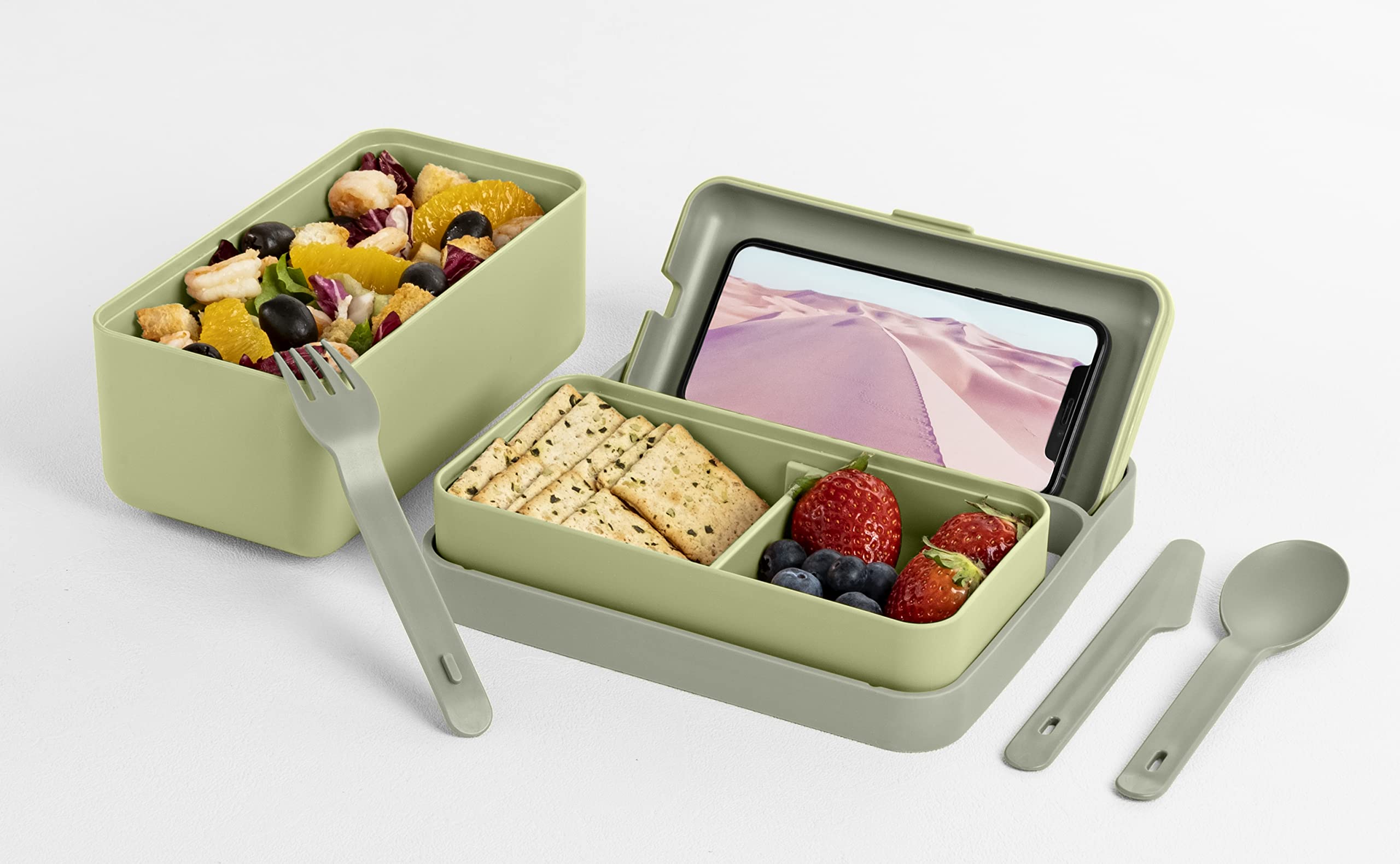 Caja de almacenamiento para baúl (M, luz del bosque)