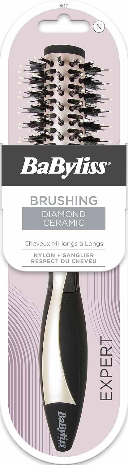 BaByliss Gemengde Diamond Keramische Brushing Borstel