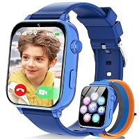Berilona 4G Smartwatch Bambini, Orologio Smartwatch Bambini con GPS SOS Videochiamata
