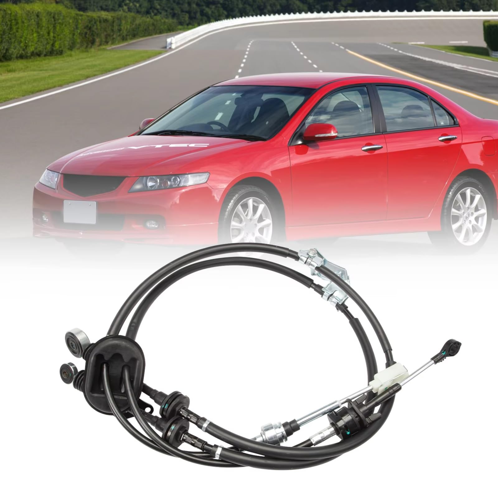 CâBle Changement Vitesse Compatible Avec Accord Pour Euro-R 2001 2002 2003 2004 2005 2006 Câbles Changement Vitesse Manuel Transmission Remplacer Accessoires OEM 54310-SDA-L02