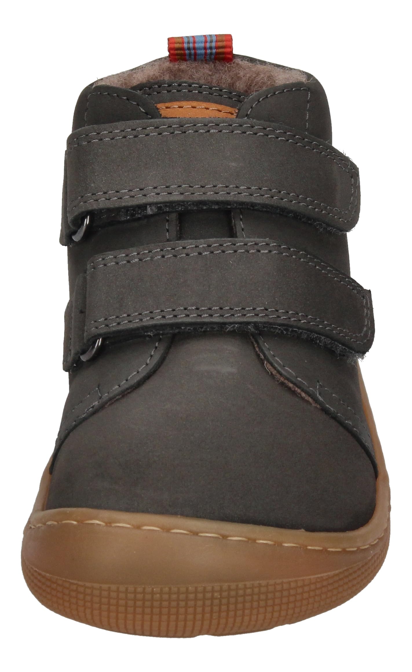 KOEL Lauflernschuh Barfußschuhe Don Hydro Leder wasserabweisend Grau, Schuhgröße:EUR 28