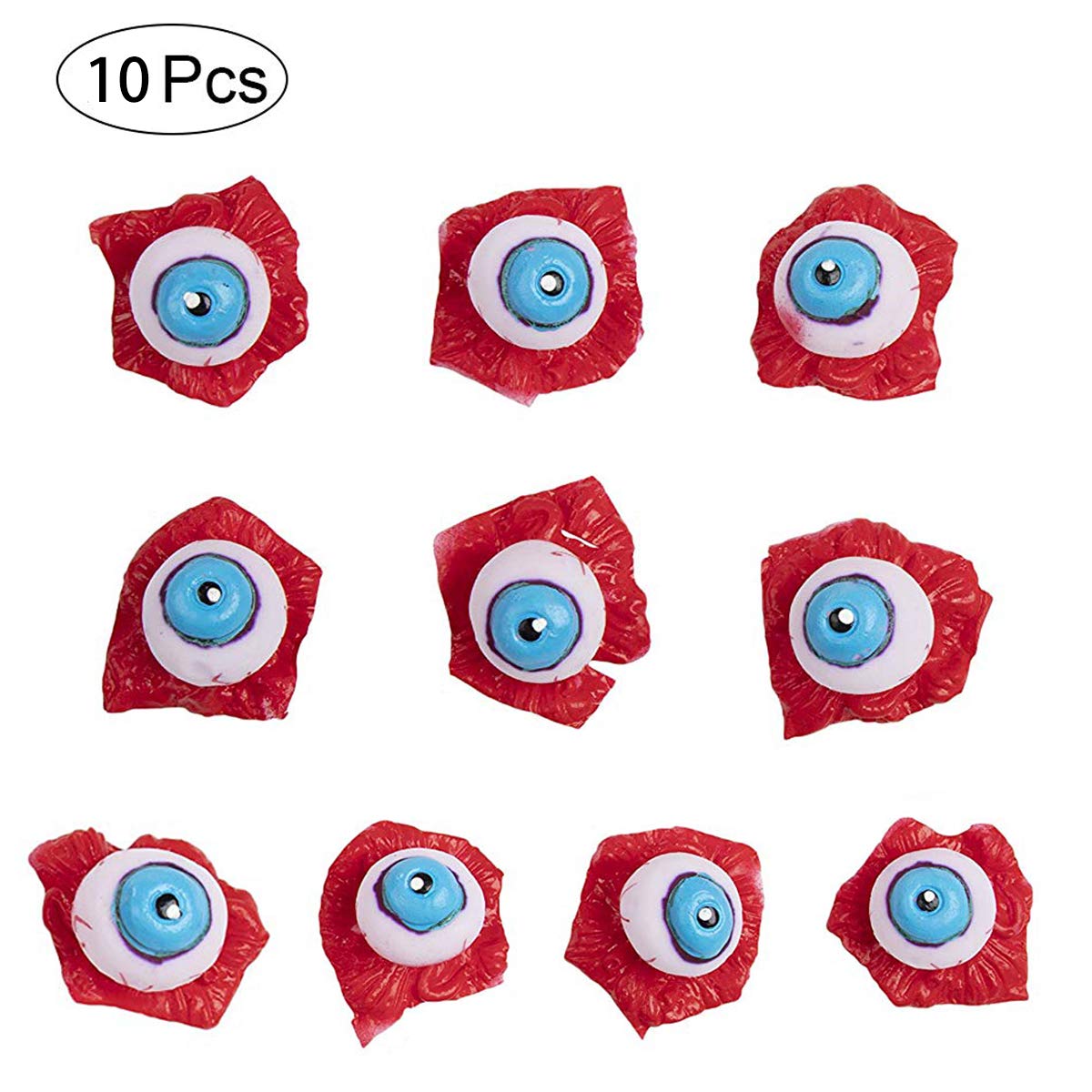 Buy 10PCS Halloween Bloody Eyeballs, Halloween Terror Severed Bloody