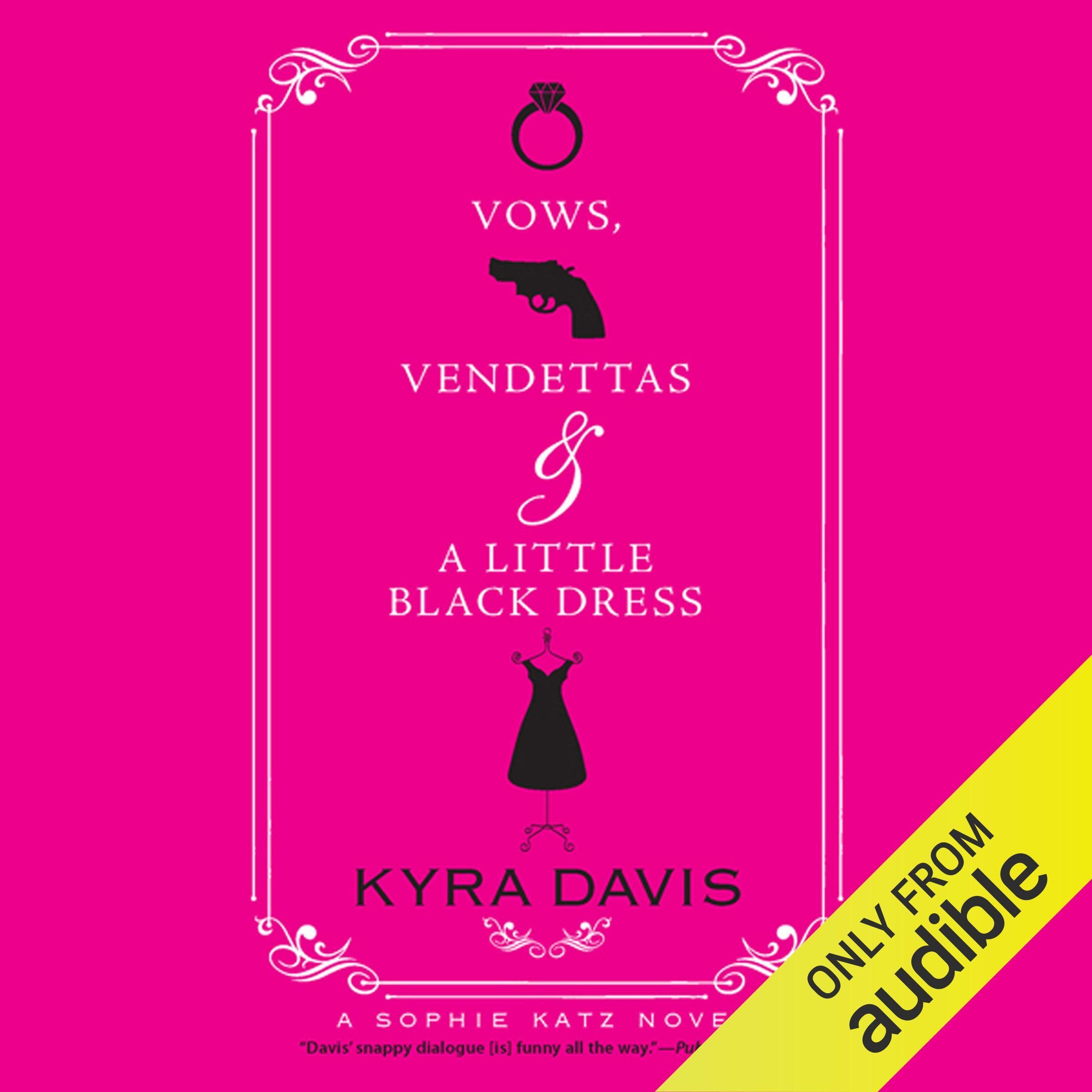 Cover art for Vows, Vendettas, and a Little Black Dress