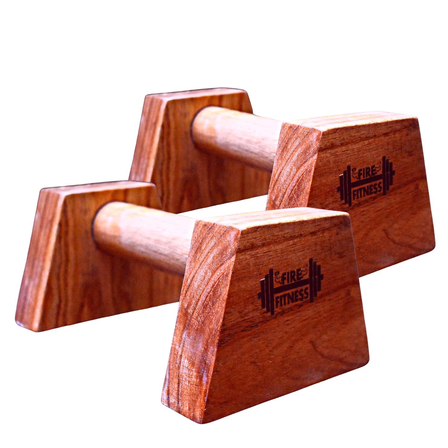 FIRE FITNESS Wooden handstand PARALETTS BAR,Pushup bar for strength training equipments,dips stand,dips bar,pushup stand,push up bar for home gym,Calisthenics bar (B0BTC3WS87) Amazon Price History, Amazon Price Tracker