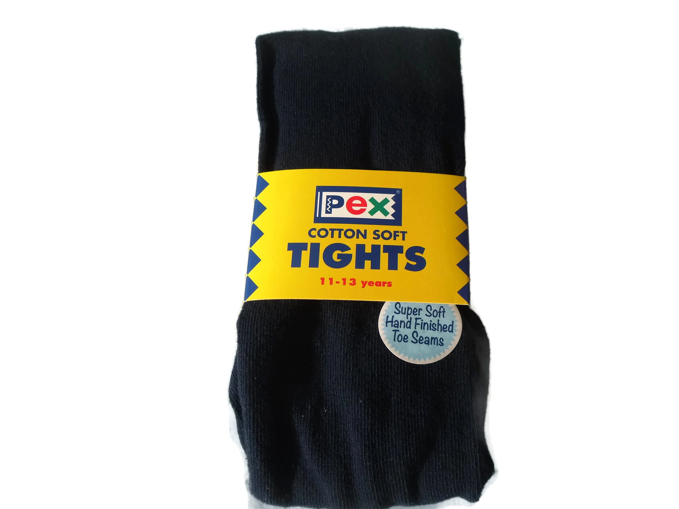 Pex Navy Cotton Soft Tights Colour (11-13 Years)