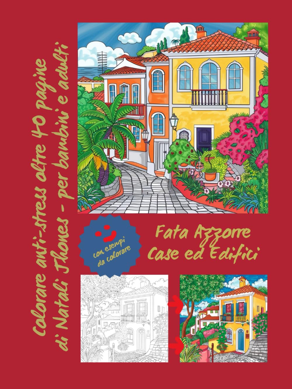 Coloriage Açores : Le Cadeau Créatif et Relaxant pour Vos Proches