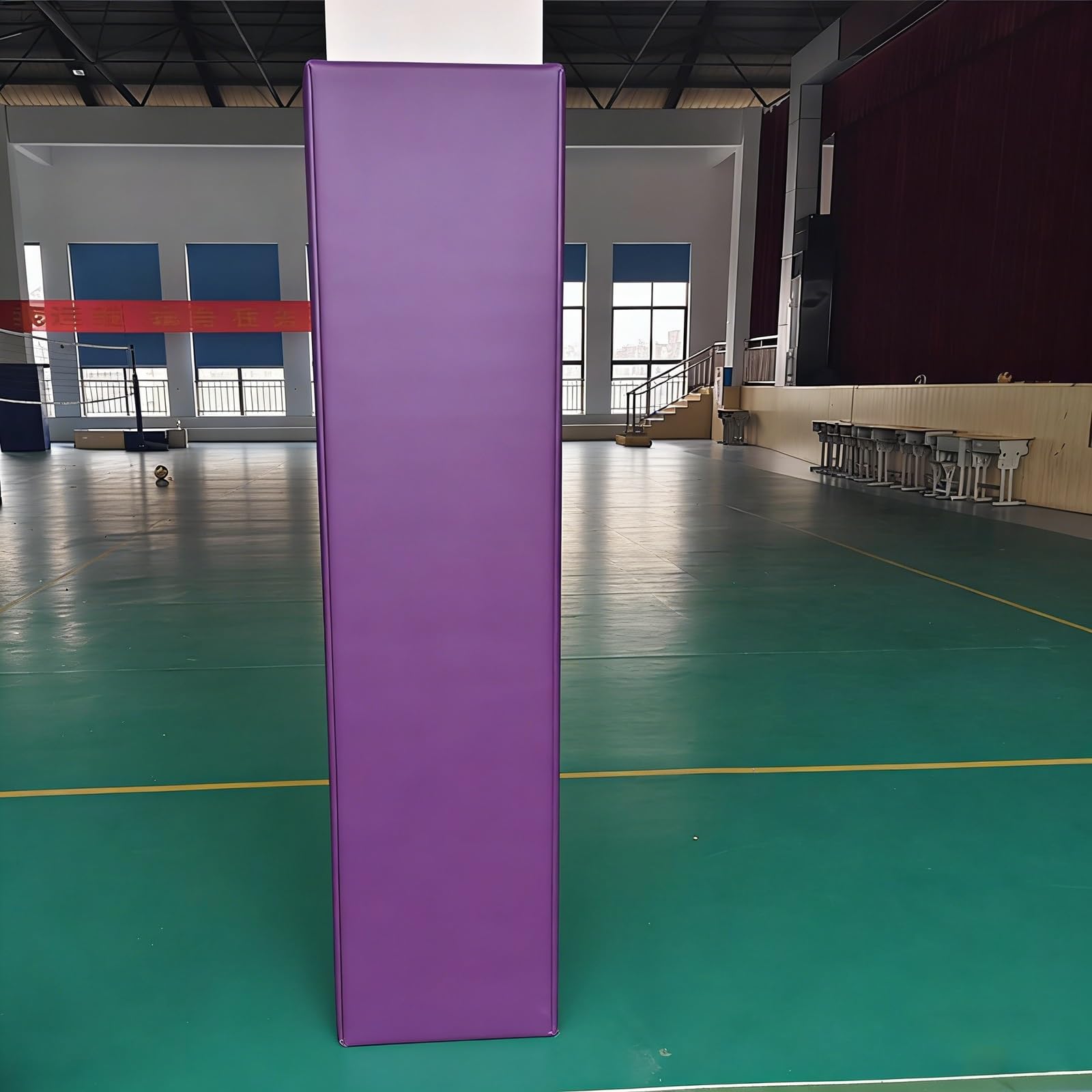 Rembourrage de poteau de basket protection autocollante pour jouer sans peur