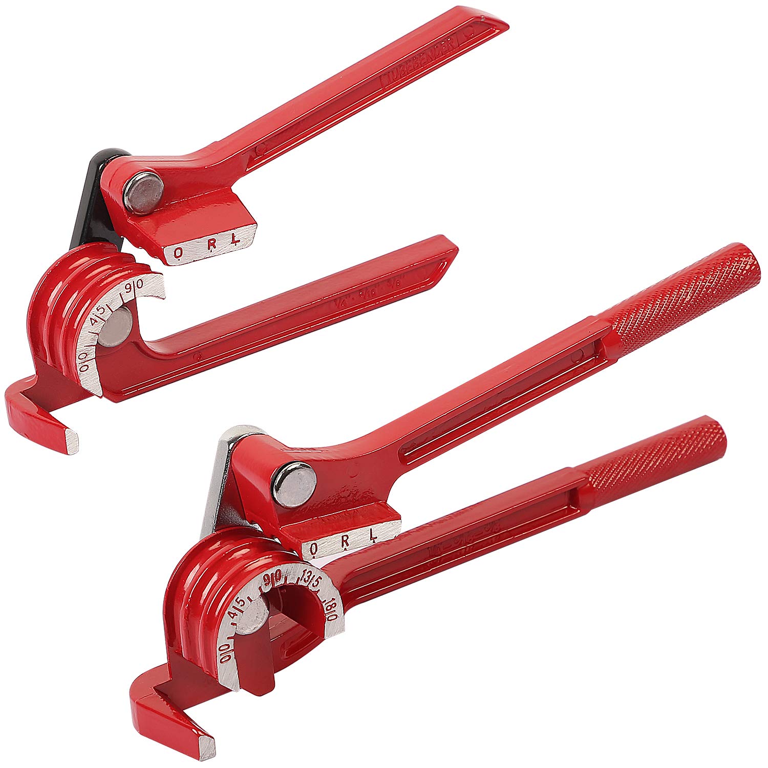 Buy Pipe Bender, KEILEOHO 2 PCS, Hand Tubing Bender for 1/4, 5/16, 3/8 Inch Tubes, Brake Line