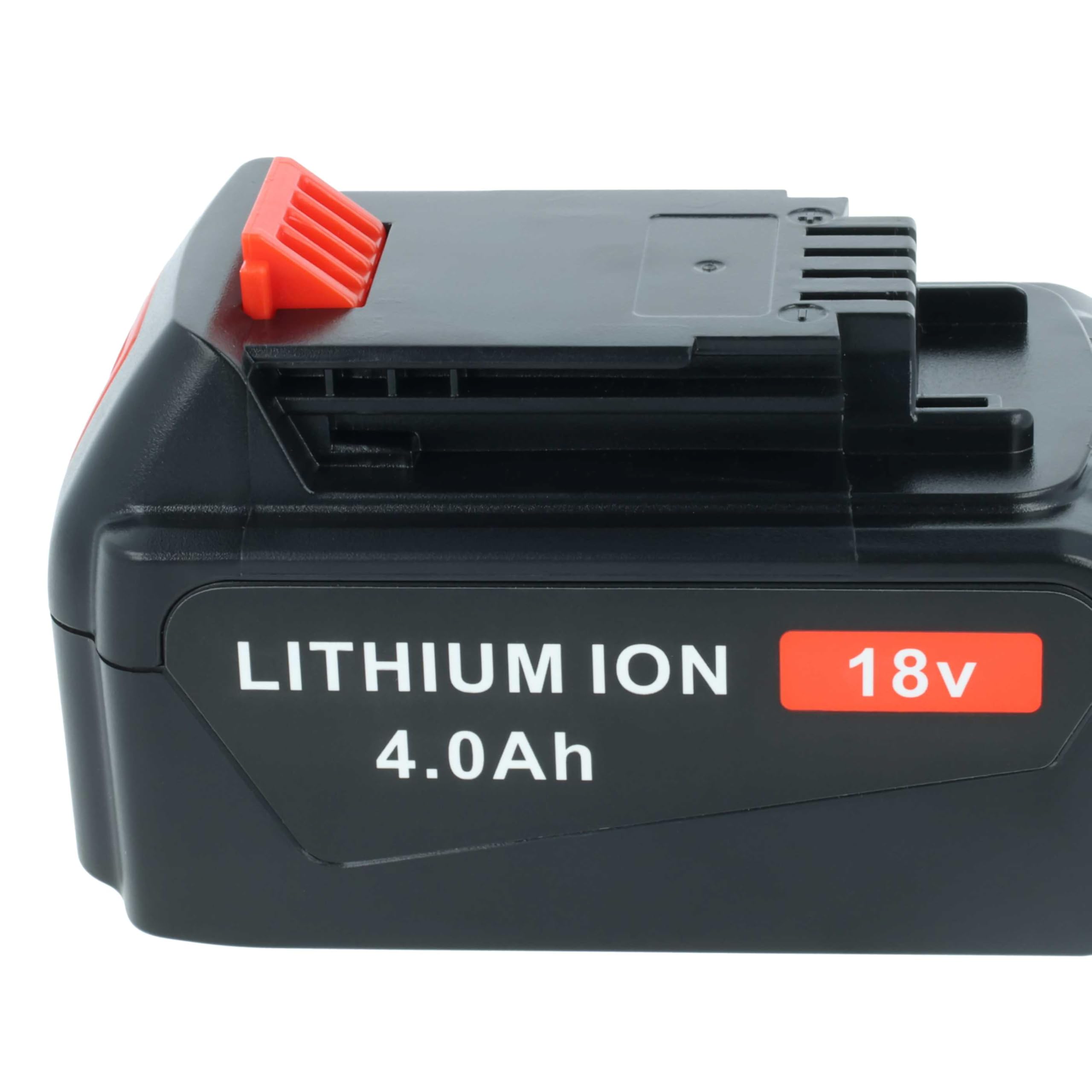 vhbw 2 x bateria kompatybilna z Black & Decker GLC1815L, GLC1823, GLC1825L, GLC2500, GLC1825LB, GLC2500L elektronarzędzia (4000 mAh, Li-Ion, 18 V)