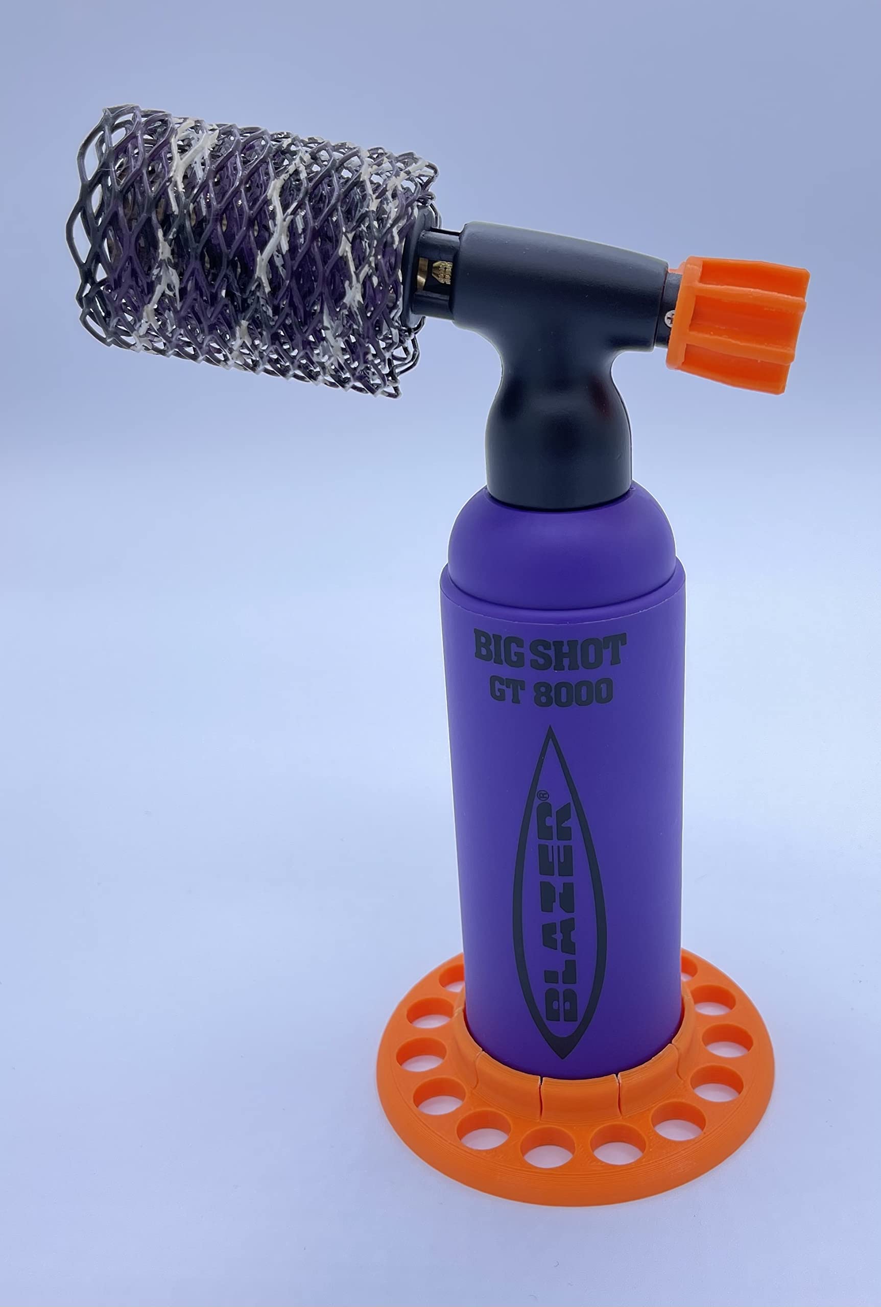 GenericBC Labs Base/knob/button Accessory Kit for Blazer GT8000 big shot torch, Orange