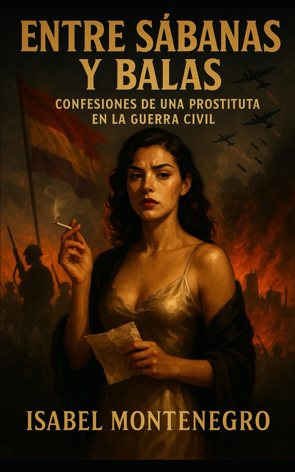 Entre Sábanas y Balas: Confesiones de una prostituta en la Guerra Civil